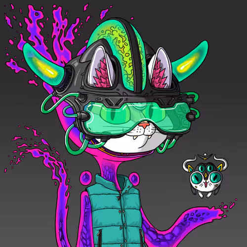 Alien Cat #5685