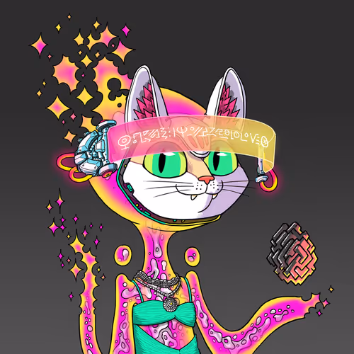 Alien Cat #5995
