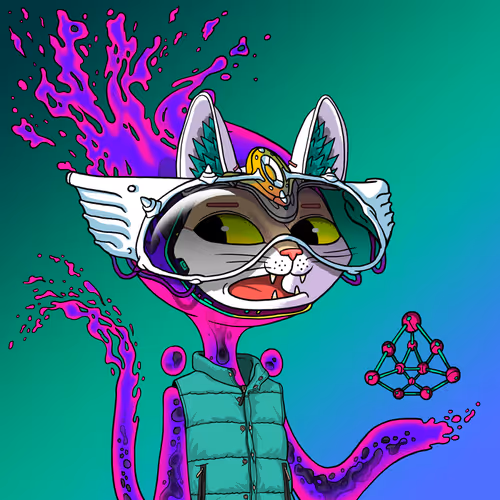Alien Cat #2785