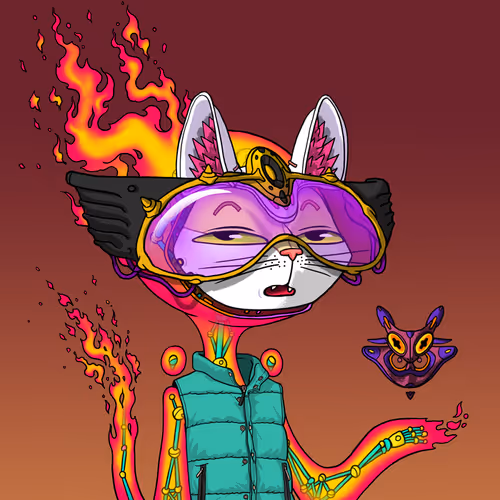 Alien Cat #632