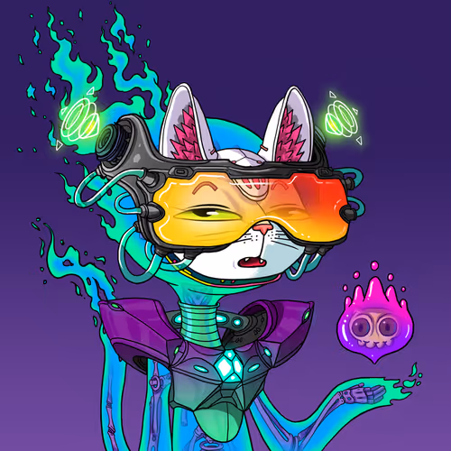 Alien Cat #3565
