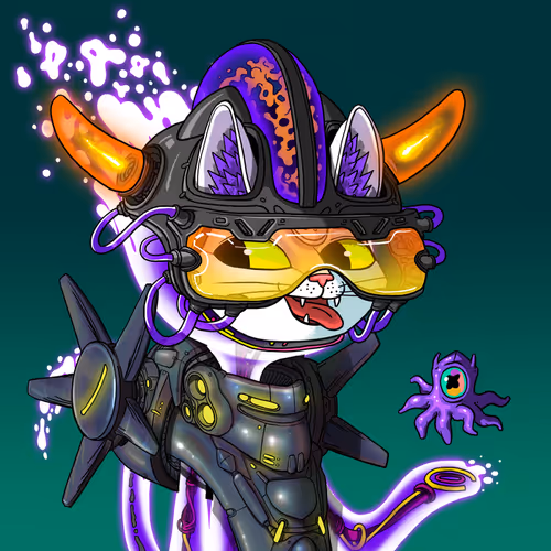 Alien Cat #1796