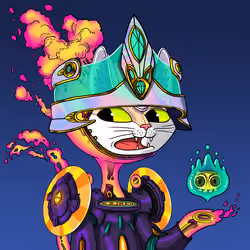 Alien Cat #5207