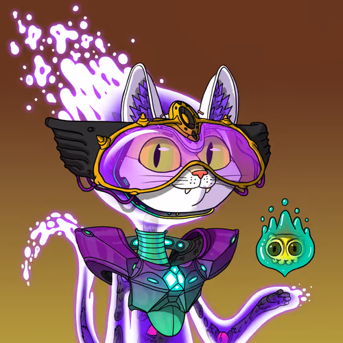 Alien Cat #10129