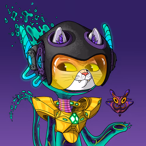 Alien Cat #2042
