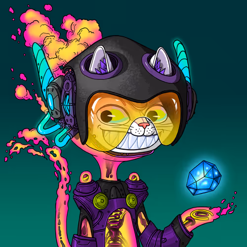 Alien Cat #140