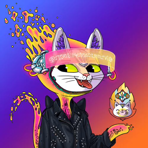 Alien Cat #4525