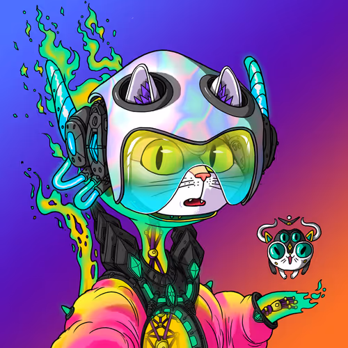 Alien Cat #9094