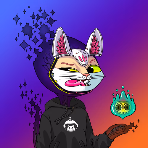 Alien Cat #828