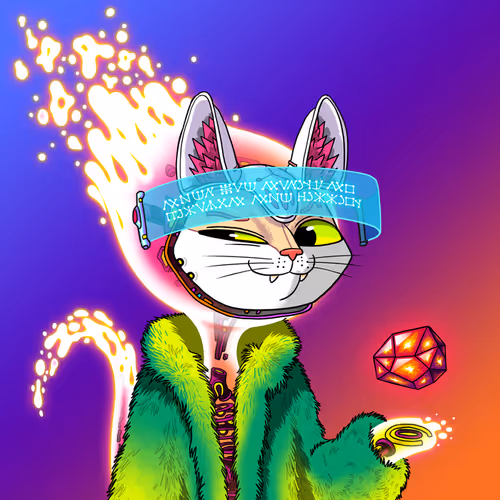 Alien Cat #941