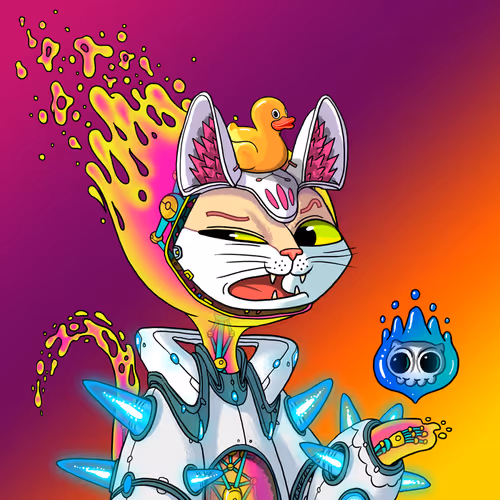 Alien Cat #4002
