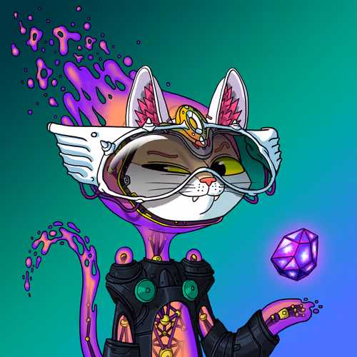 Alien Cat #6171