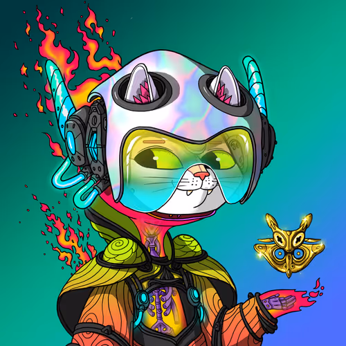 Alien Cat #8801