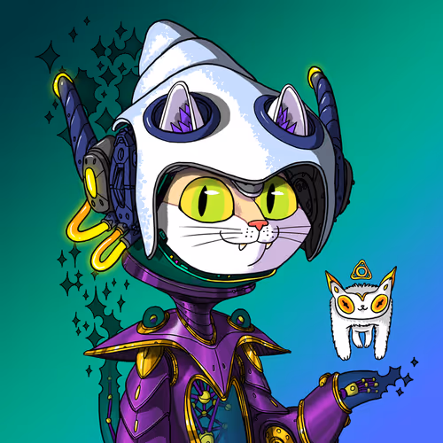Alien Cat #3177