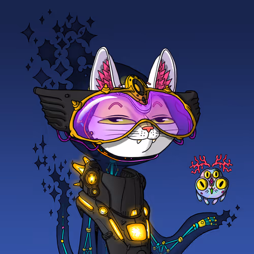Alien Cat #135