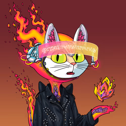 Alien Cat #8708