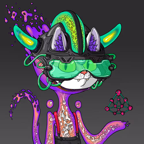 Alien Cat #8369