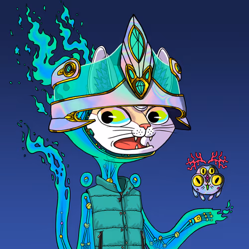 Alien Cat #4183