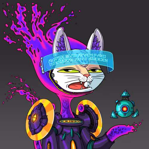 Alien Cat #4329