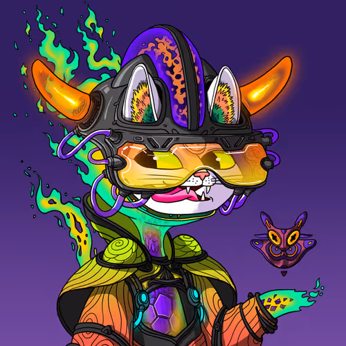 Alien Cat #4811