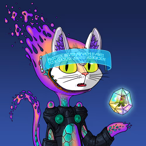 Alien Cat #1907