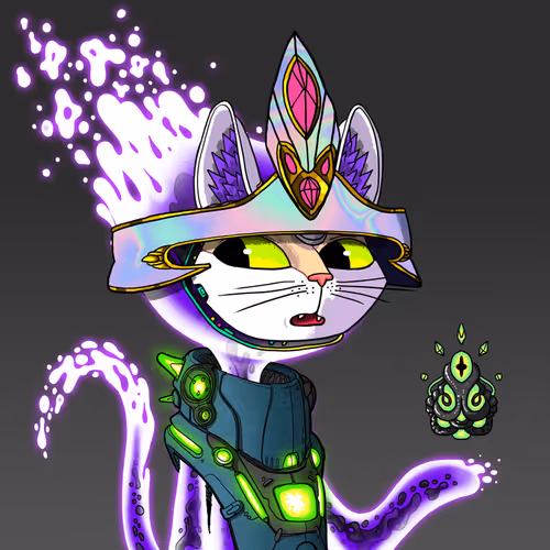 Alien Cat #1209