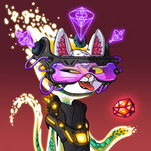 Alien Cat #9316