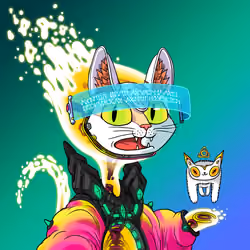 Alien Cat #4703