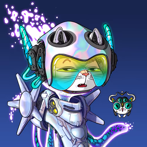 Alien Cat #4190