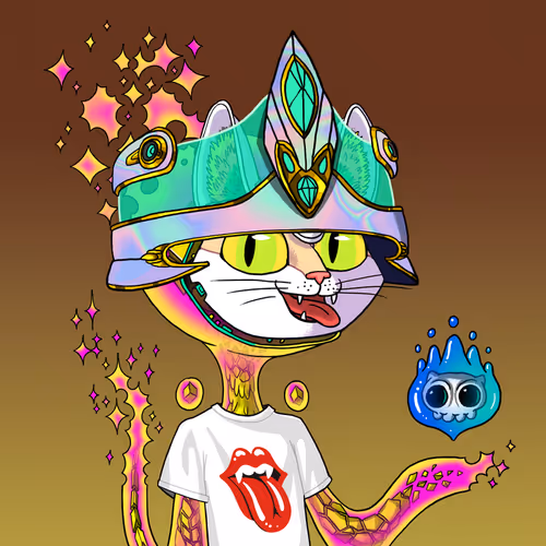 Alien Cat #5541