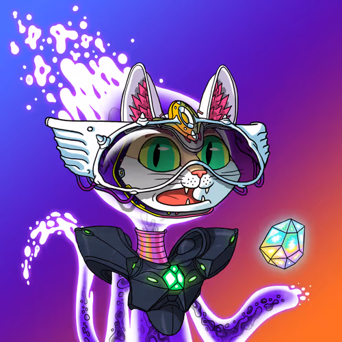 Alien Cat #6335