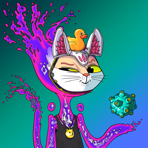 Alien Cat #3899