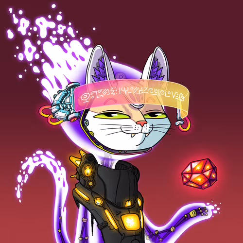 Alien Cat #2748