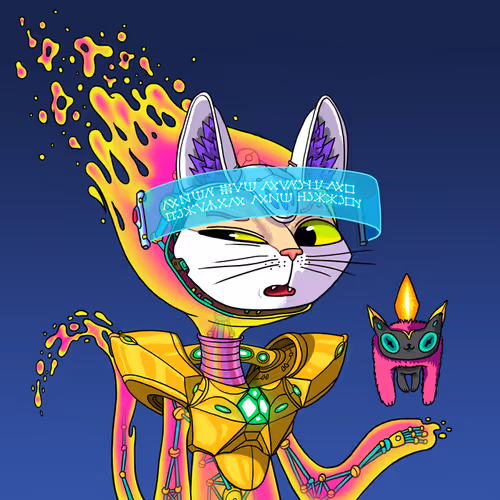 Alien Cat #3537