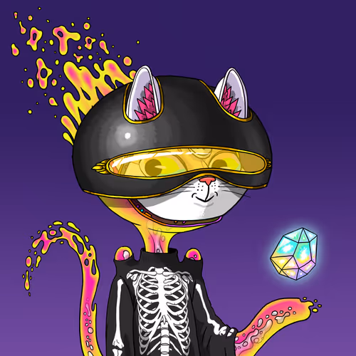 Alien Cat #7831