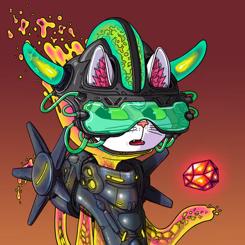 Alien Cat #6726