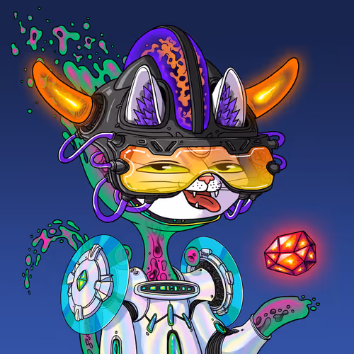 Alien Cat #5688