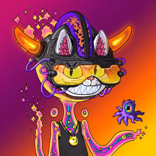 Alien Cat #2266