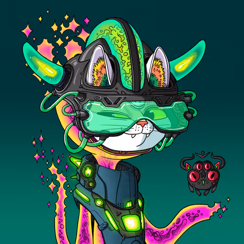 Alien Cat #6133
