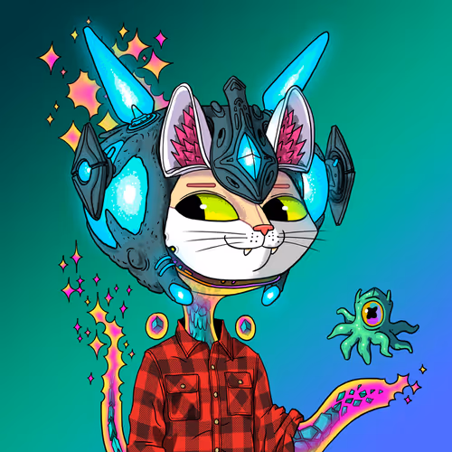 Alien Cat #6894
