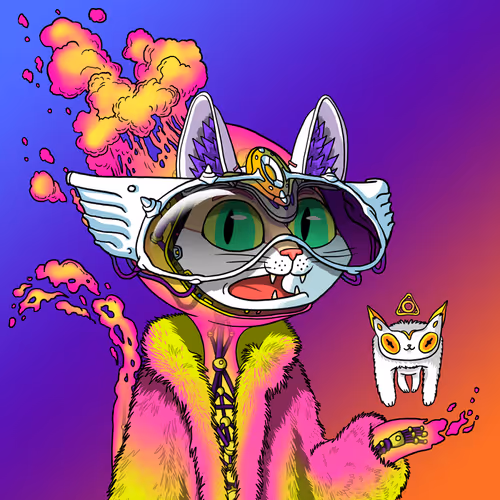 Alien Cat #314