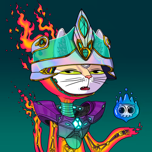 Alien Cat #4018