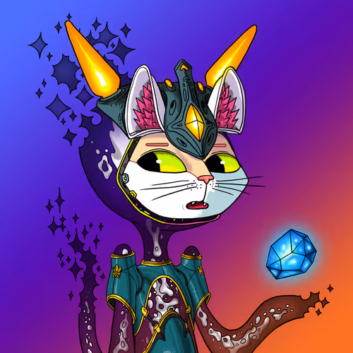 Alien Cat #4295