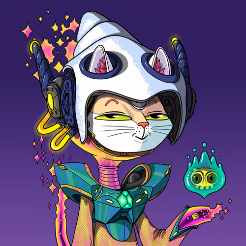 Alien Cat #6865
