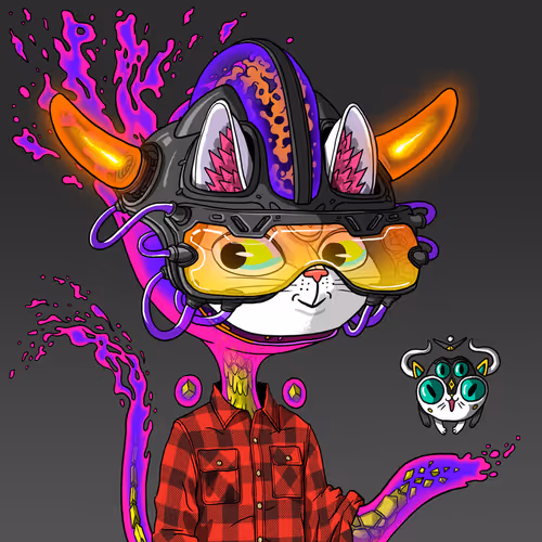 Alien Cat #6010