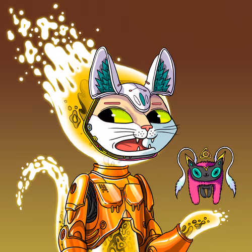 Alien Cat #4658