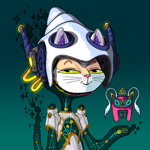 Alien Cat #7960