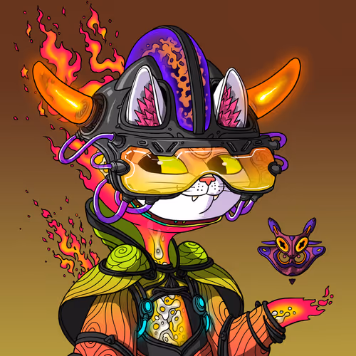 Alien Cat #4080