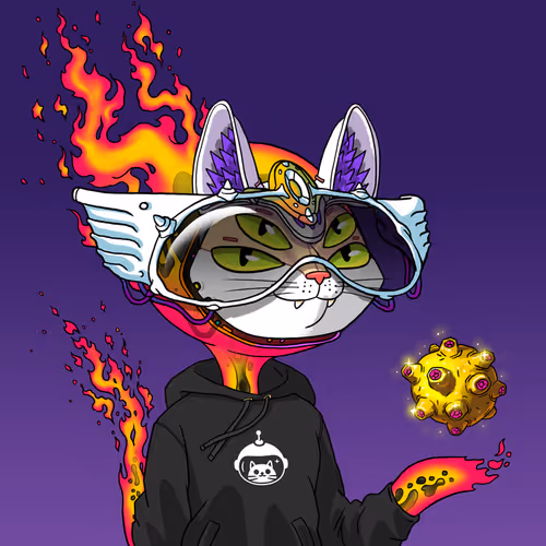 Alien Cat #4291