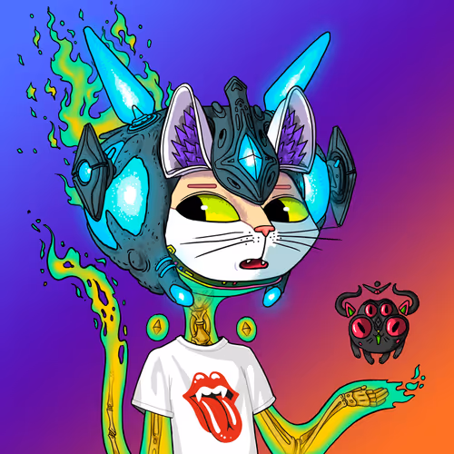 Alien Cat #8720